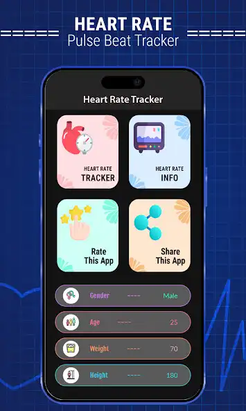 Play Heart Rate Monitor: Heart Rate as an online game Heart Rate Monitor: Heart Rate with UptoPlay