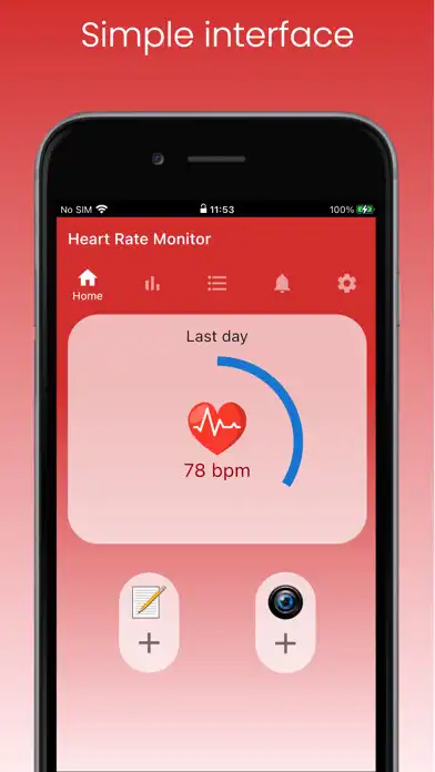 Play Heart Rate Monitor  Tracker  and enjoy Heart Rate Monitor  Tracker with UptoPlay