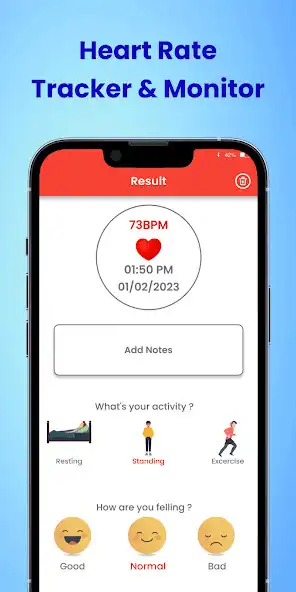 Play Heart Rate Tracker  Monitor as an online game Heart Rate Tracker  Monitor with UptoPlay