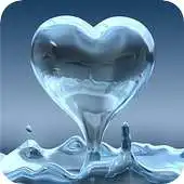 Free play online Hearts Background APK