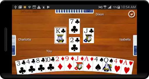 Play Hearts Card Classic  and enjoy Hearts Card Classic with UptoPlay