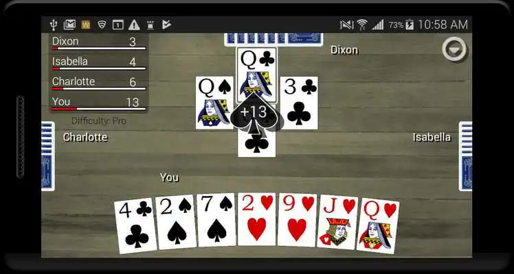 Play Hearts Card Classic Play Hearts Card Classic