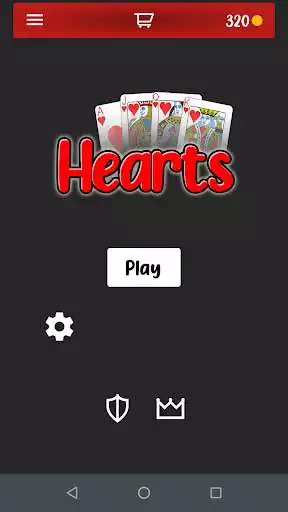 Play Hearts - card game  and enjoy Hearts - card game with UptoPlay