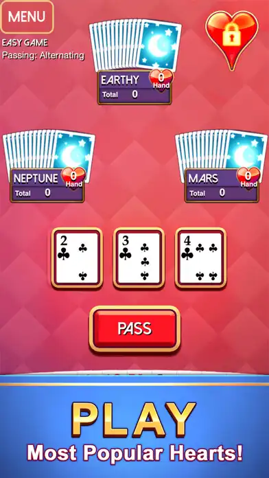 Play Hearts: Classic Card Game  and enjoy Hearts: Classic Card Game with UptoPlay