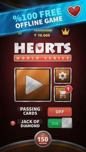 Play Hearts Classic  and enjoy Hearts Classic with UptoPlay
