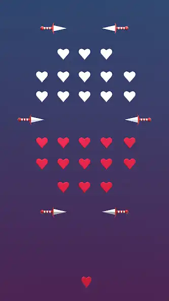 Play Hearts  Daggers as an online game Hearts  Daggers with UptoPlay