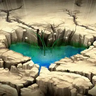 Play Heart sea Live Wallpaper