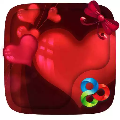 Free play online Hearts. GO Launcher EX Theme  APK
