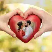 Free play online Heart Shape Photo Frame Editor APK