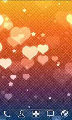 Play Hearts Live Wallpaper Free