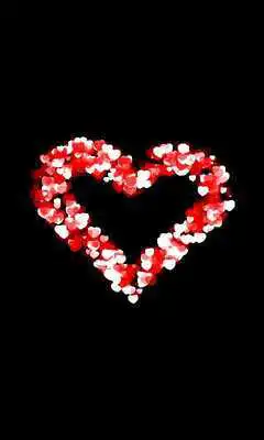 Play Hearts Live Wallpaper Lite