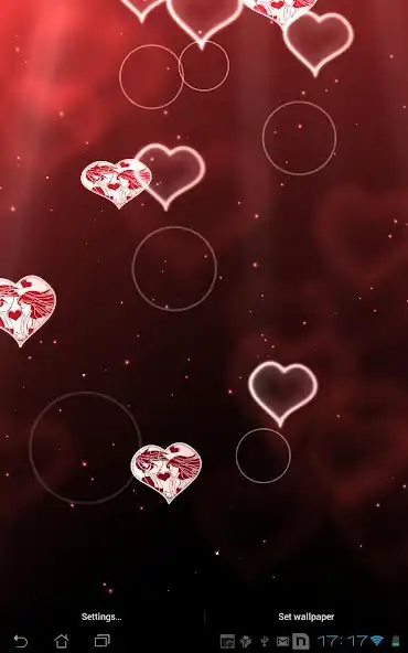 Play Hearts live wallpaper premium  and enjoy Hearts live wallpaper premium with UptoPlay