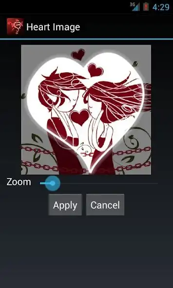 Play Hearts live wallpaper premium as an online game Hearts live wallpaper premium with UptoPlay