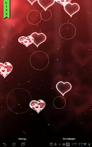 Play Hearts Live Wallpaper  and enjoy Hearts Live Wallpaper with UptoPlay