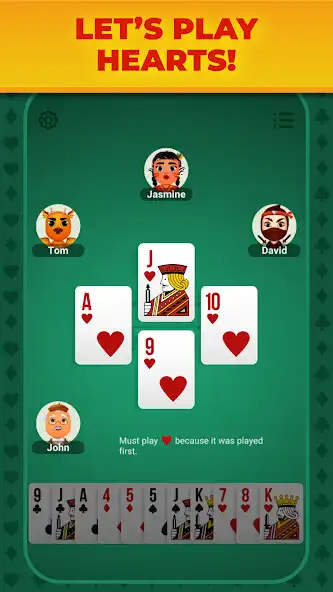 Play Hearts Mania! Card Game  and enjoy Hearts Mania! Card Game with UptoPlay