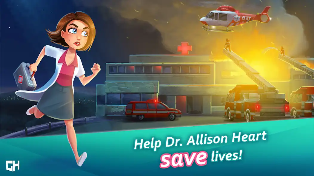 Play Hearts Medicine Hospital Heat  and enjoy Hearts Medicine Hospital Heat with UptoPlay