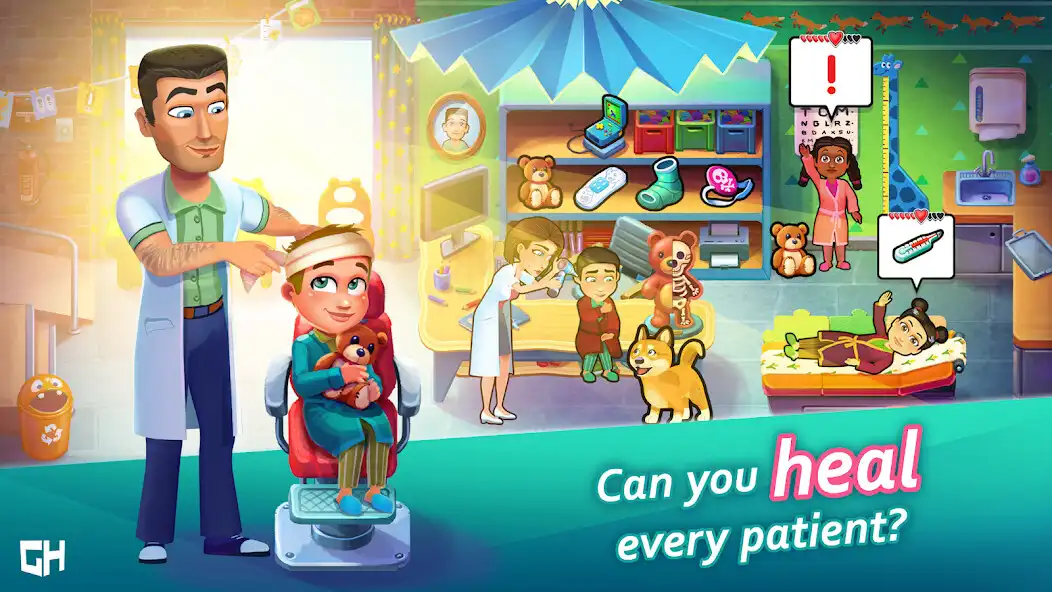 Play Hearts Medicine Hospital Heat as an online game Hearts Medicine Hospital Heat with UptoPlay