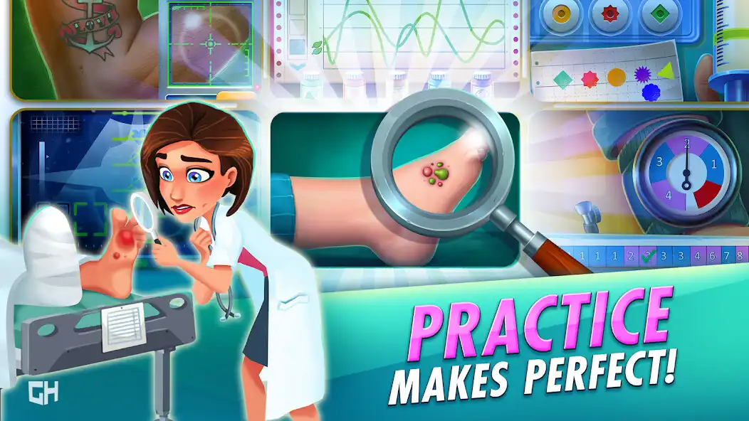 Play Hearts Medicine - Season One as an online game Hearts Medicine - Season One with UptoPlay