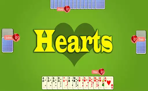 Play Hearts Mobile