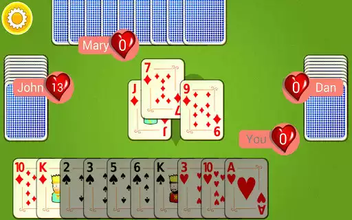 Play Hearts Mobile