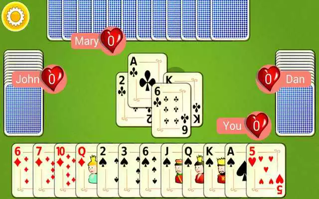 Play Hearts Mobile