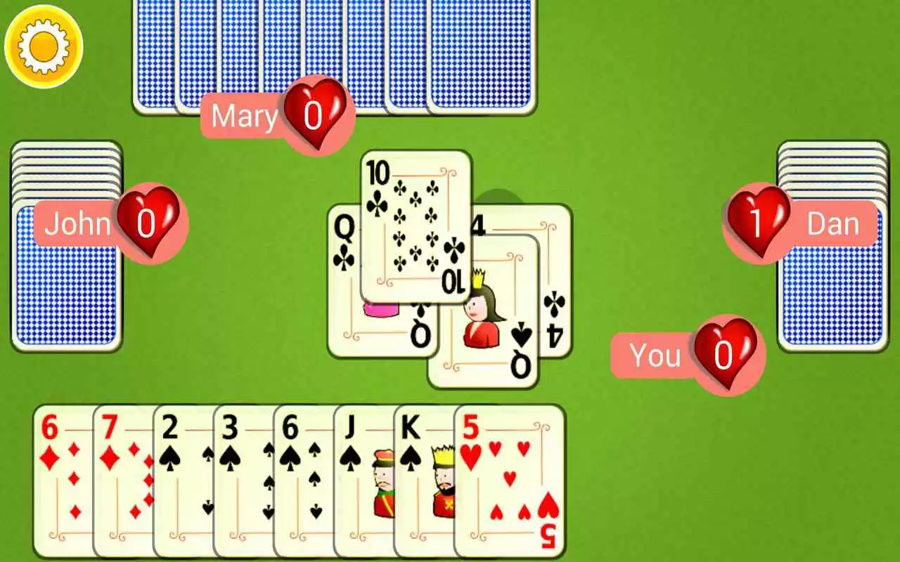 Play Hearts Mobile
