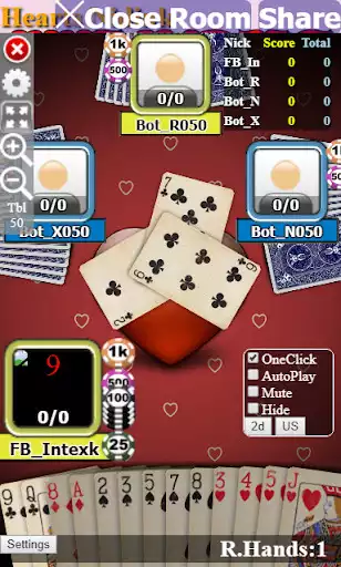 Play Hearts Nidink  and enjoy Hearts Nidink with UptoPlay