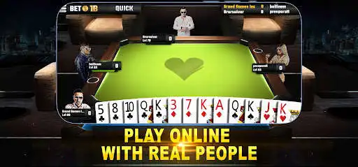 Play Hearts Online: Card Games  and enjoy Hearts Online: Card Games with UptoPlay