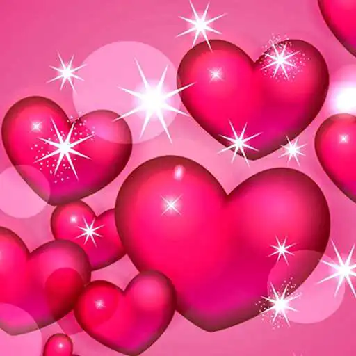 Free play online hearts pink wallpaper  APK