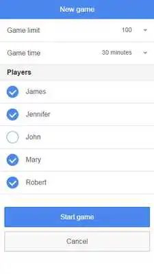 Play Hearts Scorekeeper