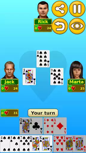 Play Hearts