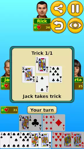 Play Hearts