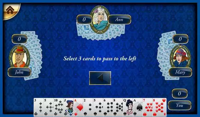 Play Hearts