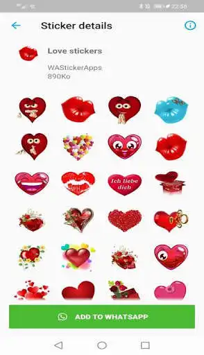 Play Heart Stickers For WhatsApp as an online game online Heart Stickers For WhatsApp with UptoPlay com.wastickersappsgif.heart.stickers Play Heart Stickers For WhatsApp as an online game Heart Stickers For WhatsApp with UptoPlay