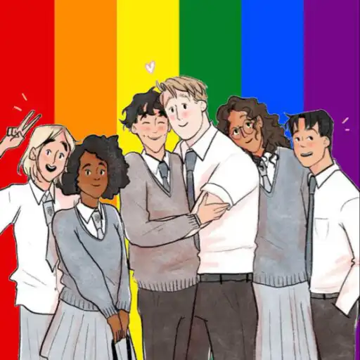 Play Heartstopper Wallpaper HD 4K APK