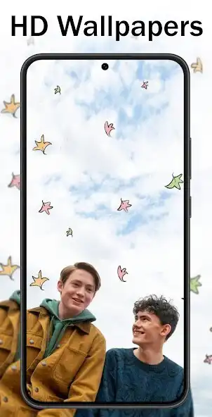 Play heartstopper wallpaper  and enjoy heartstopper wallpaper with UptoPlay