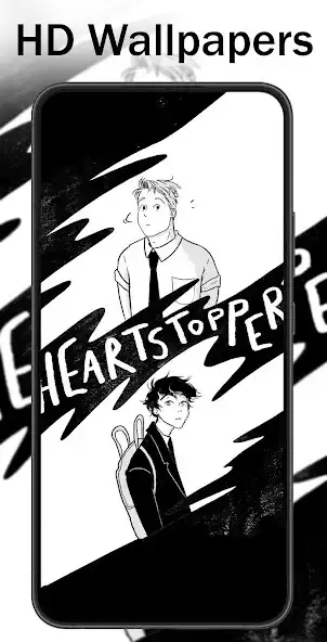 Play heartstopper wallpaper as an online game heartstopper wallpaper with UptoPlay