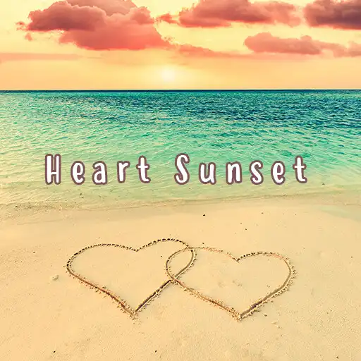 Play Heart Sunset Theme +HOME APK