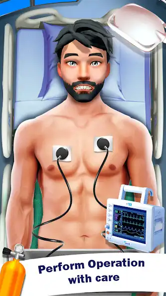 Play Heart Surgery Doctor Care Game  and enjoy Heart Surgery Doctor Care Game with UptoPlay