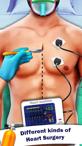 Play Heart Surgery Doctor Care Game as an online game Heart Surgery Doctor Care Game with UptoPlay