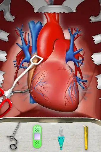 Play Heart Surgery Doctor Simulator  and enjoy Heart Surgery Doctor Simulator with UptoPlay