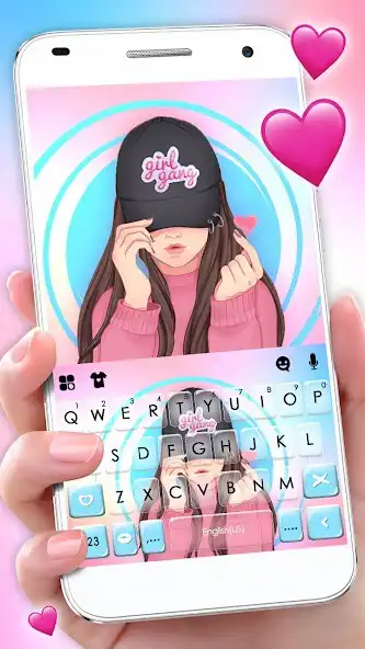 Play Heart Swag Girl Theme  and enjoy Heart Swag Girl Theme with UptoPlay
