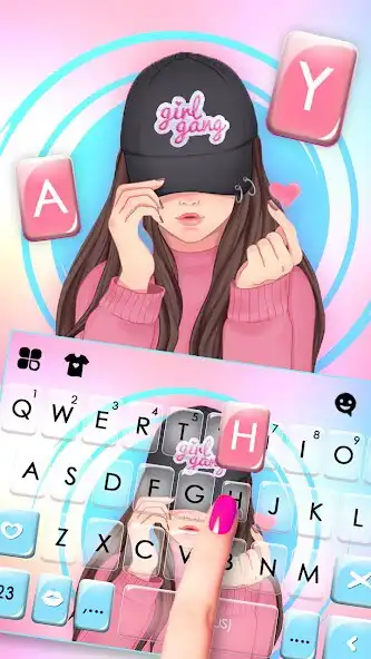 Play Heart Swag Girl Theme as an online game Heart Swag Girl Theme with UptoPlay