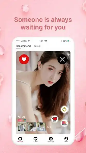 Play HeartTalk-Online Video Chat  and enjoy HeartTalk-Online Video Chat with UptoPlay