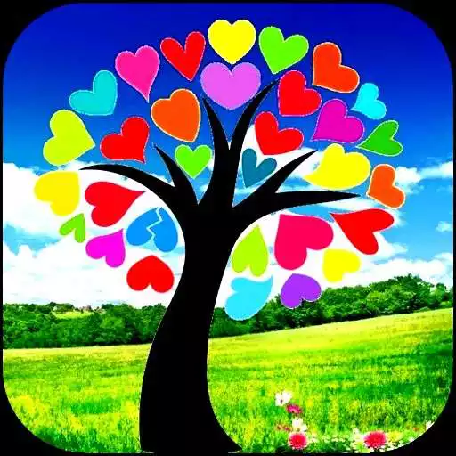 Free play online Heart Tree Live Wallpaper APK