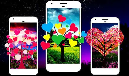 Play Heart Tree Live Wallpaper