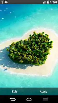 Play Heart Tree Live Wallpaper