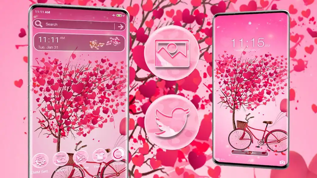 Play Heart Tree Theme  and enjoy Heart Tree Theme with UptoPlay