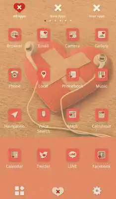 Play Heart wallpaper-Broken Heart-