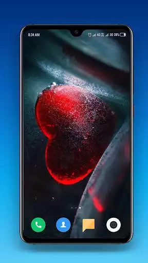 Play heart wallpaper hd as an online game heart wallpaper hd with UptoPlay